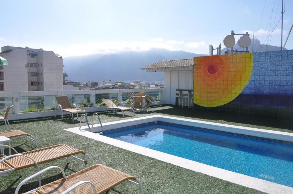 Apart Ipanema Apartment Рио де Жанейро Екстериор снимка