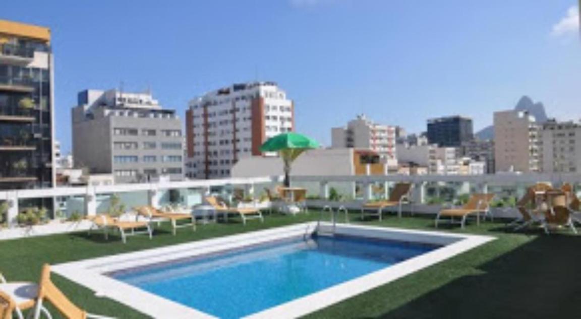 Apart Ipanema Apartment Рио де Жанейро Екстериор снимка